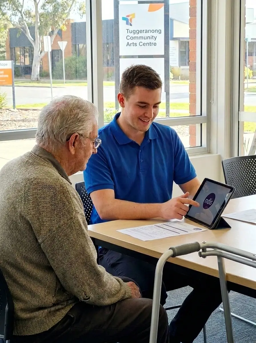 NDIS life stage transition support Canberra