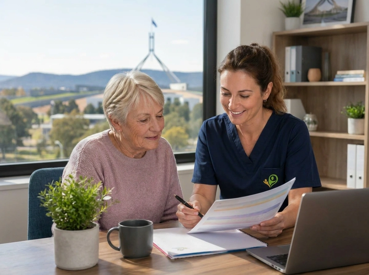 NDIS life stage transition support Canberra ACT