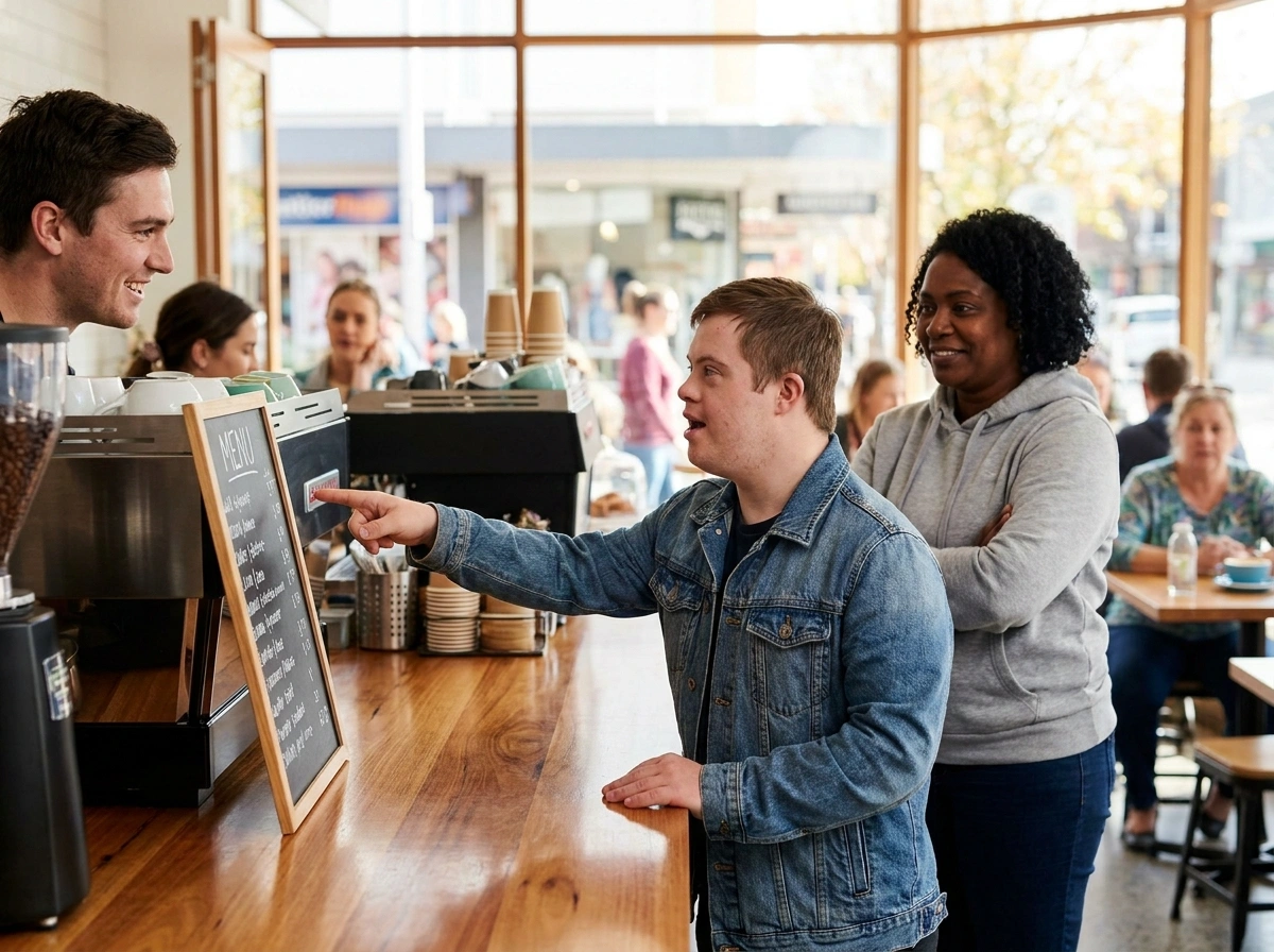 Assistance with social and community participation NDIS Canberra