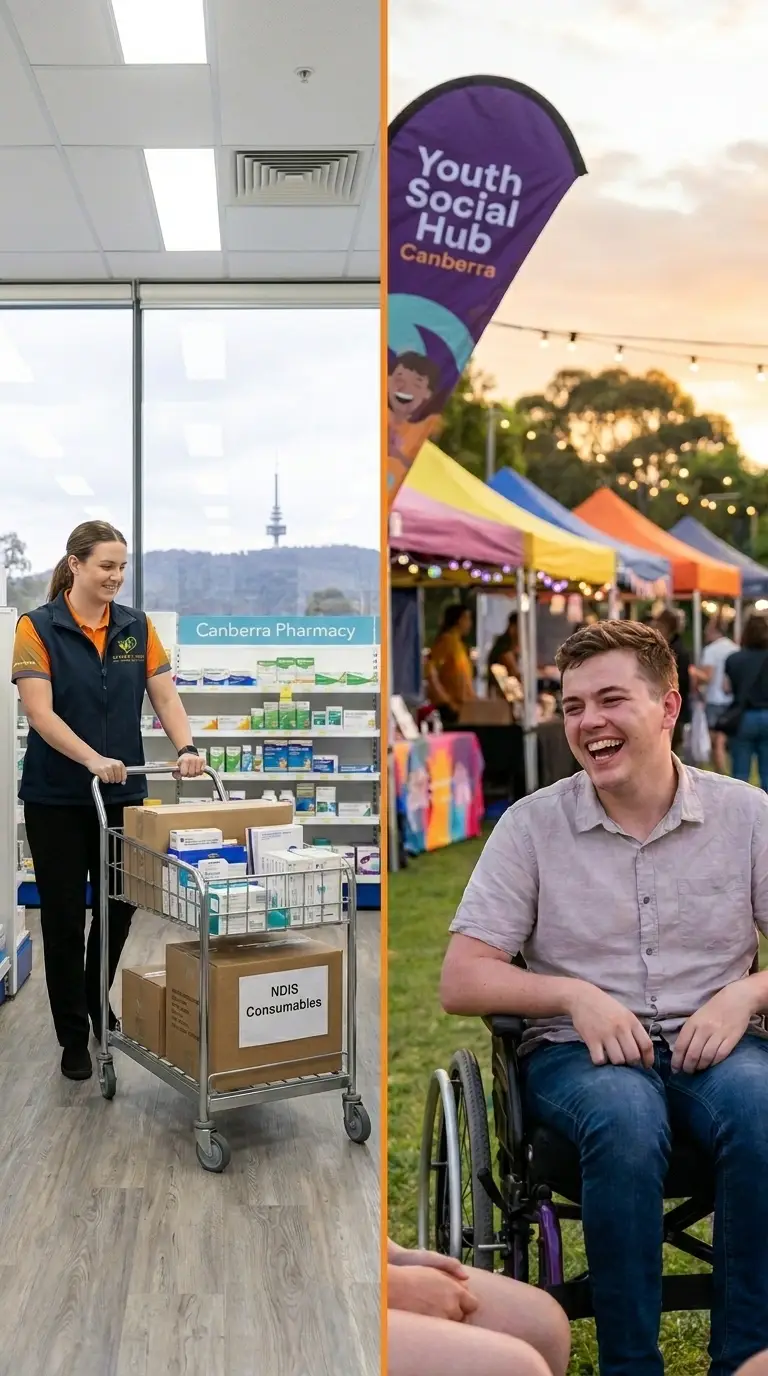 Consumables social core supports NDIS portrait
