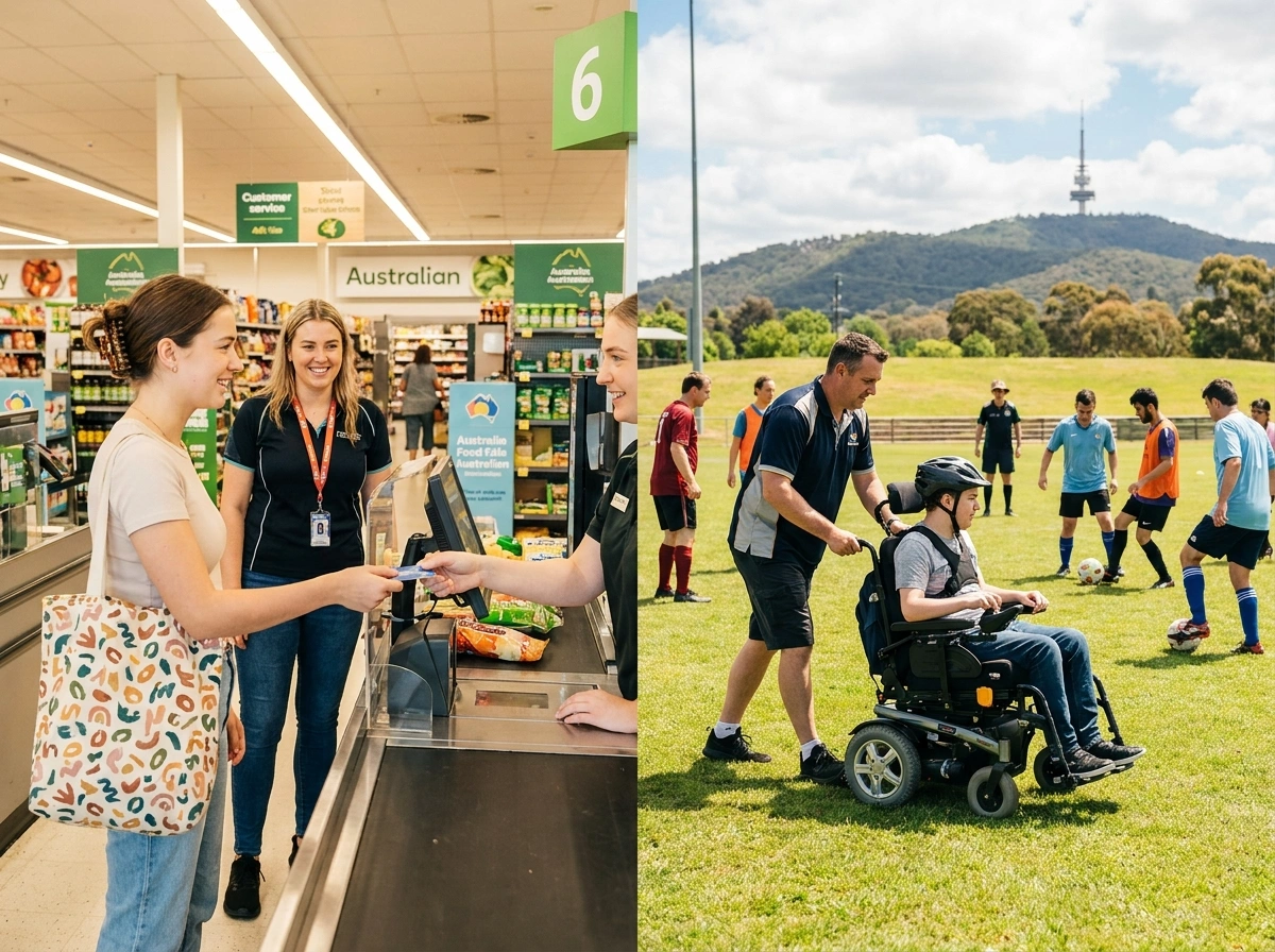 Flexible NDIS social support for all needs Canberra