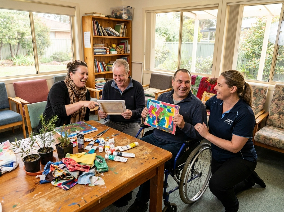 Group and centre based community activities NDIS Canberra