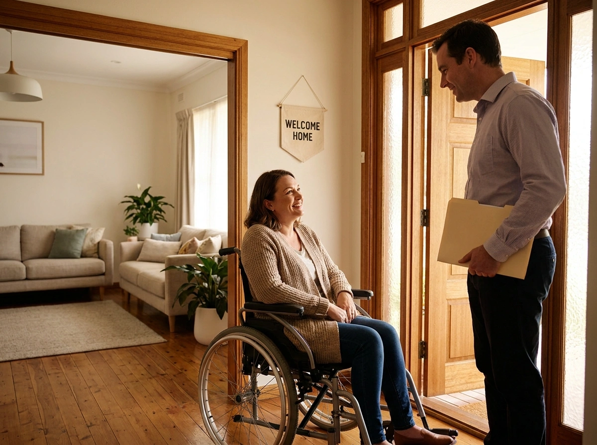 Hospital to home NDIS transition support Canberra ACT
