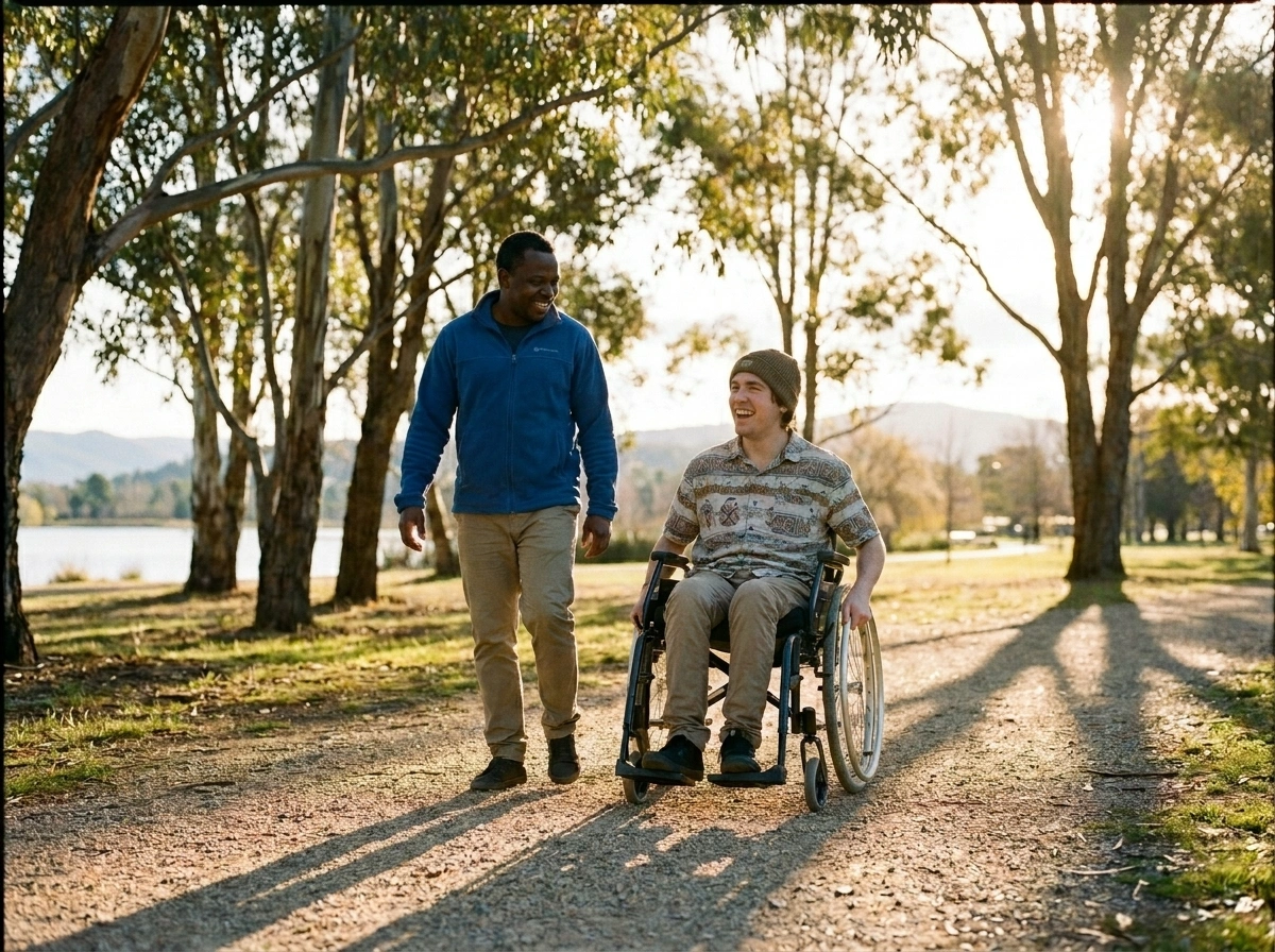 In-home behaviour support Canberra ACT