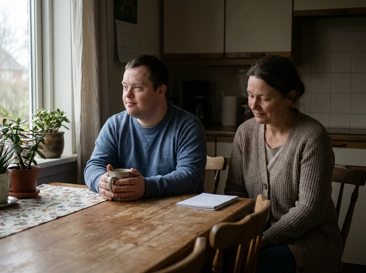 NDIS transition support after losing a primary carer Canberra