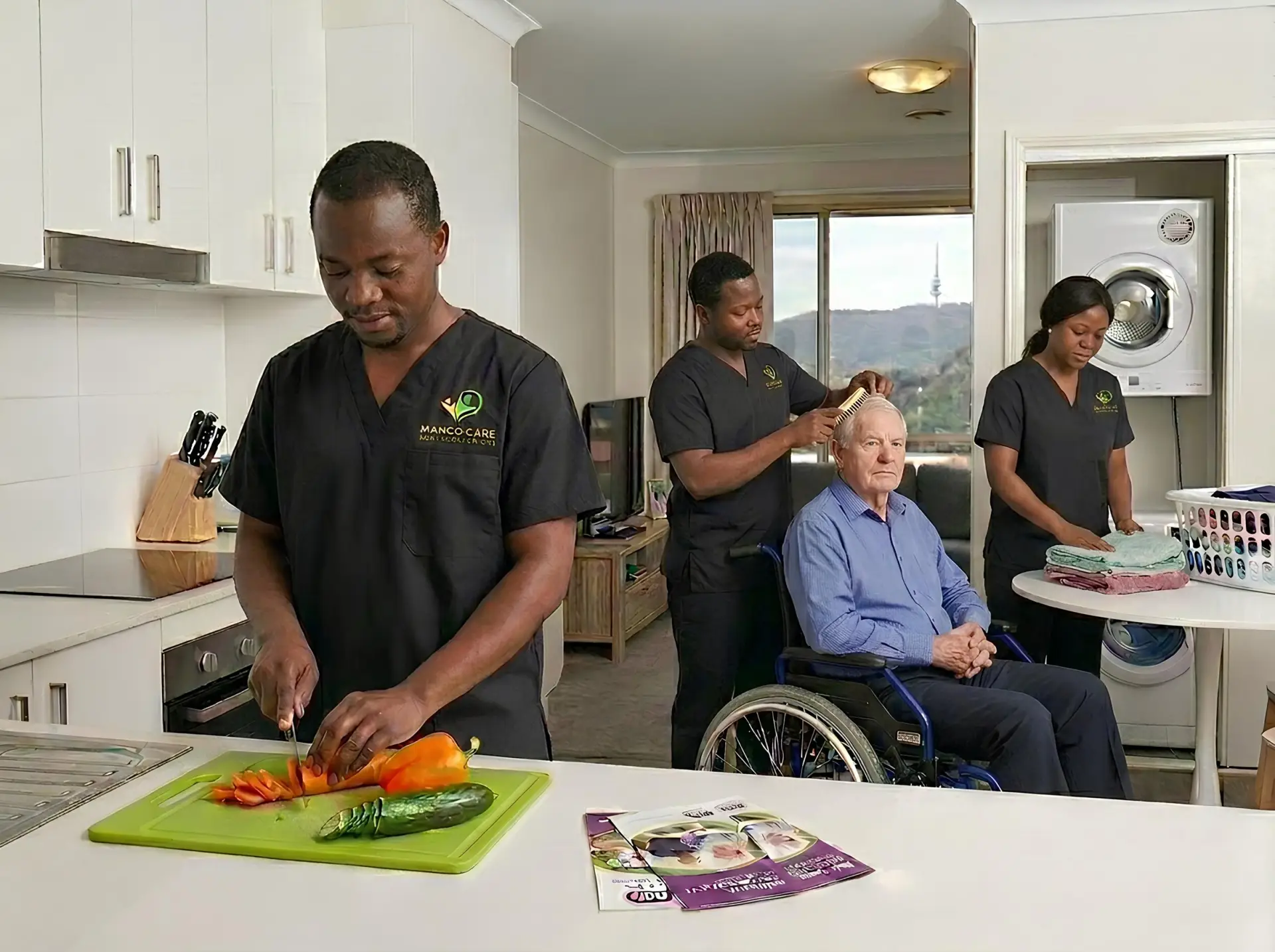 Mango Care core supports NDIS Canberra
