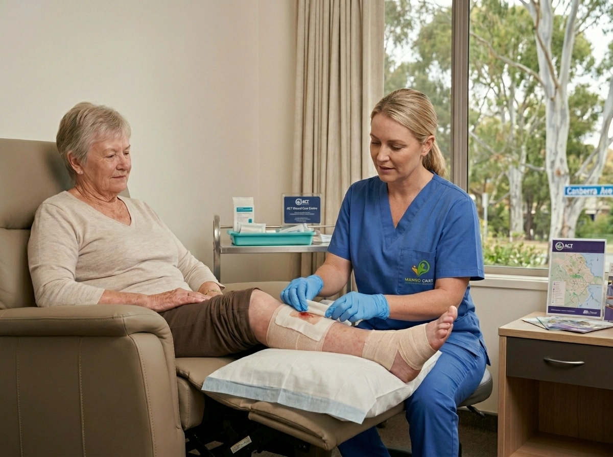 Medication management support in a Canberra SIL home