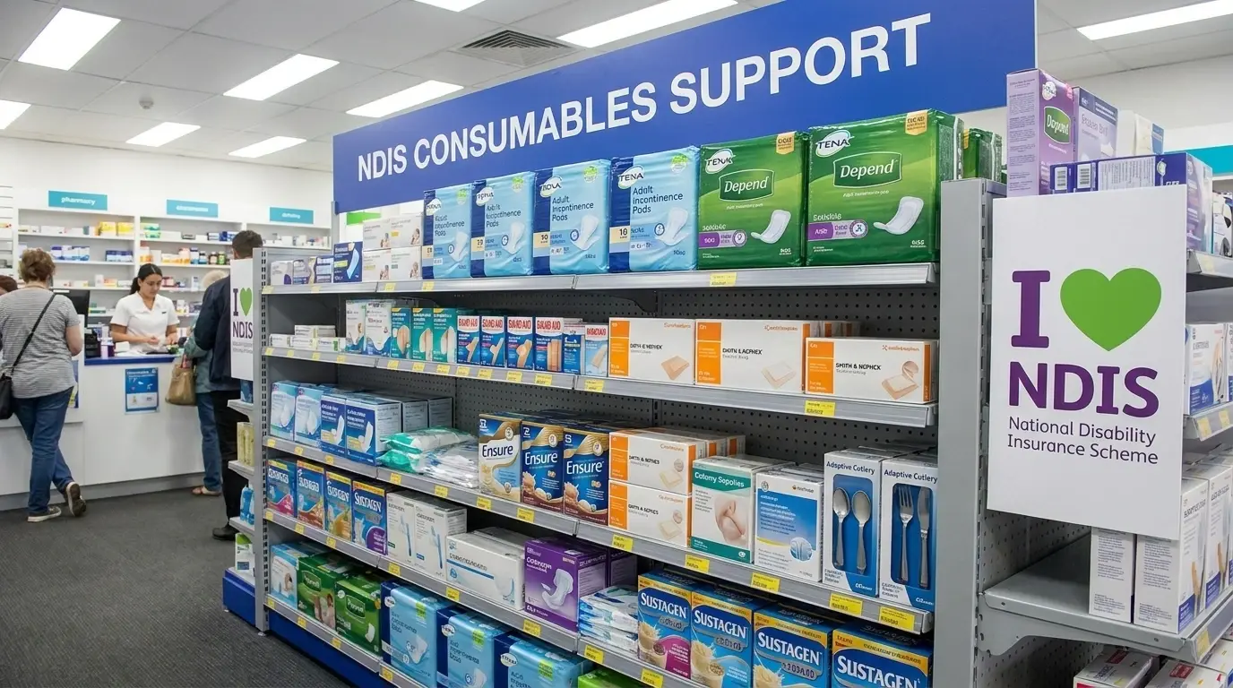 Consumables Core Supports NDIS Canberra