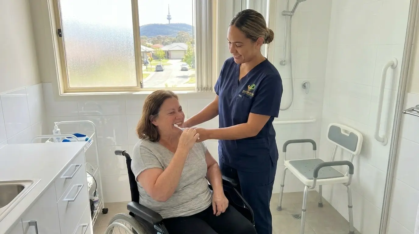 Personal care Core Supports NDIS Canberra