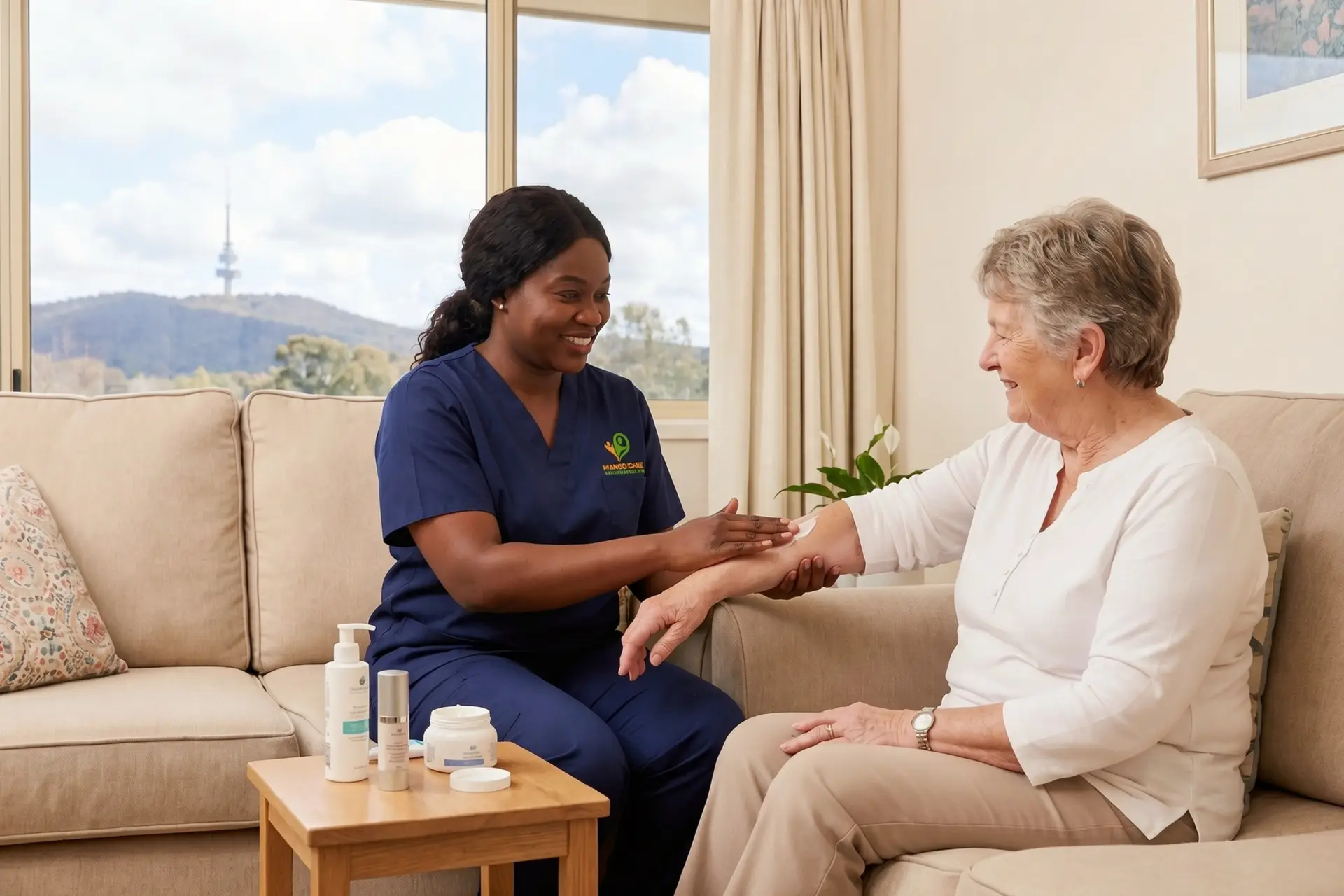 In-Home Personal Care NDIS Canberra