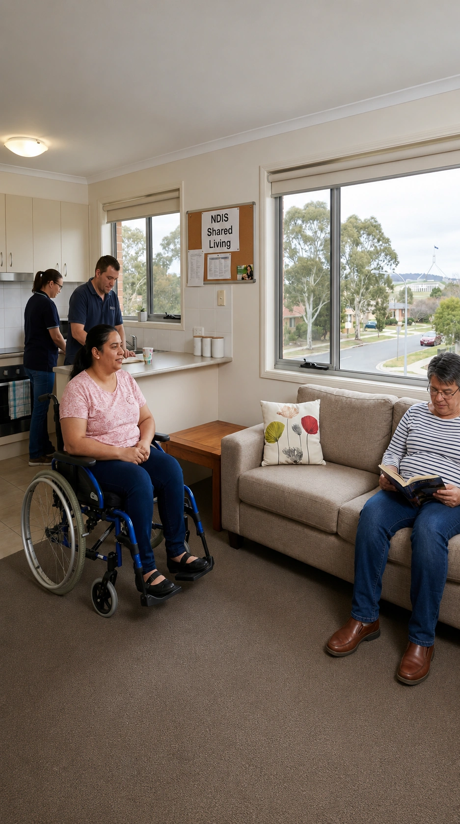 NDIS supported independent living Canberra
