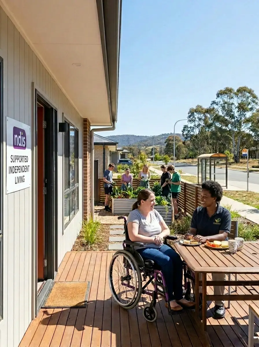 NDIS Supported Independent Living provider Canberra ACT