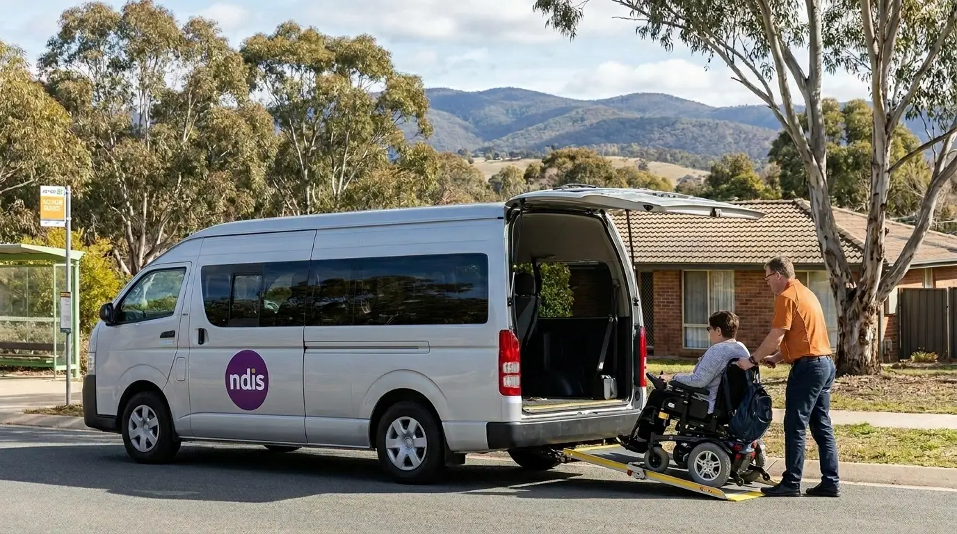 Transport support NDIS Canberra