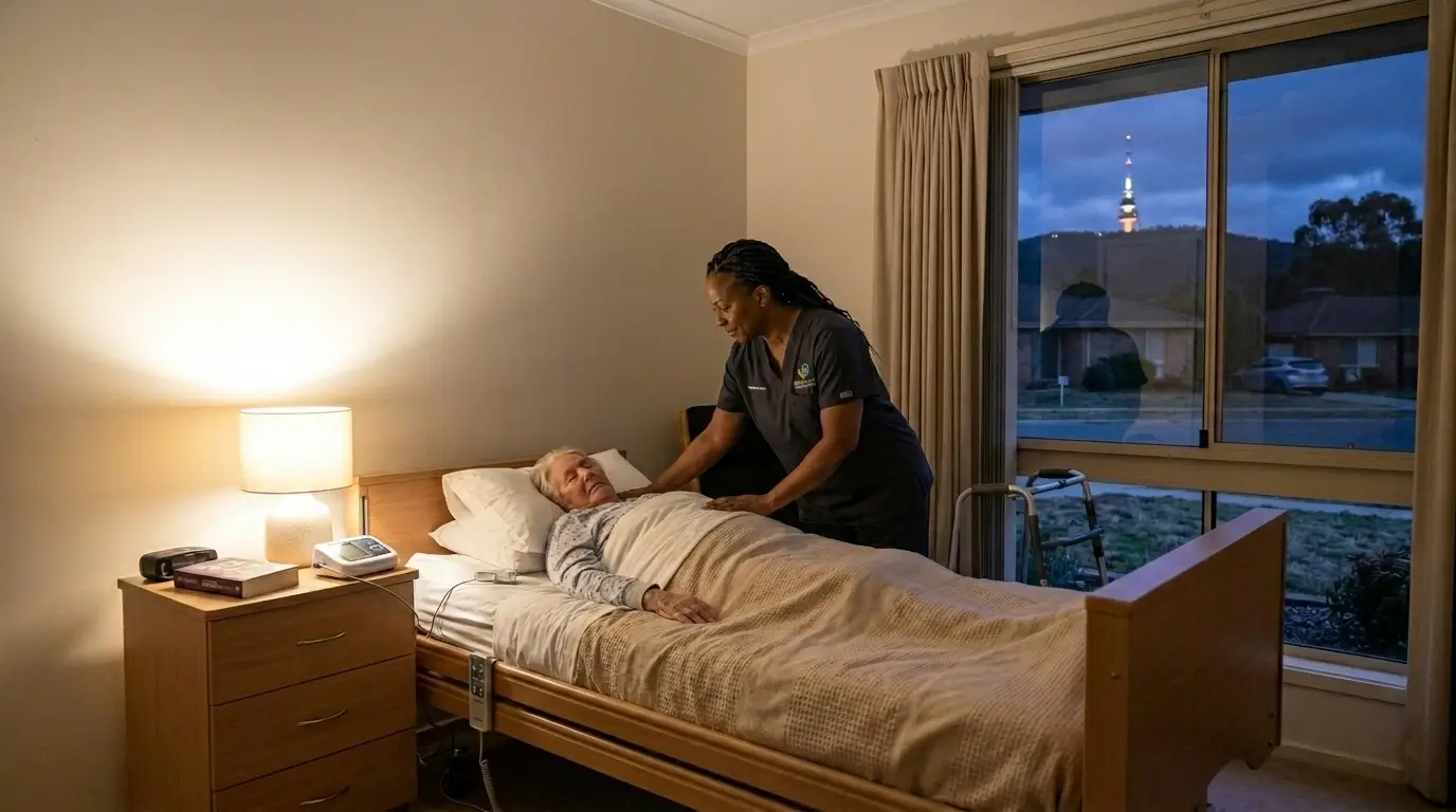 Overnight Core Supports NDIS Canberra