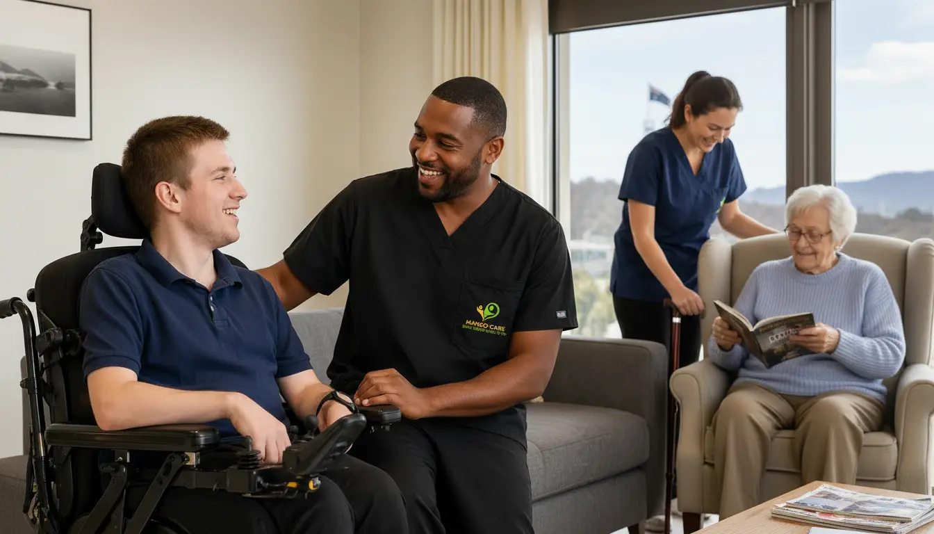 Mango Care NDIS website built by Incubate Growth