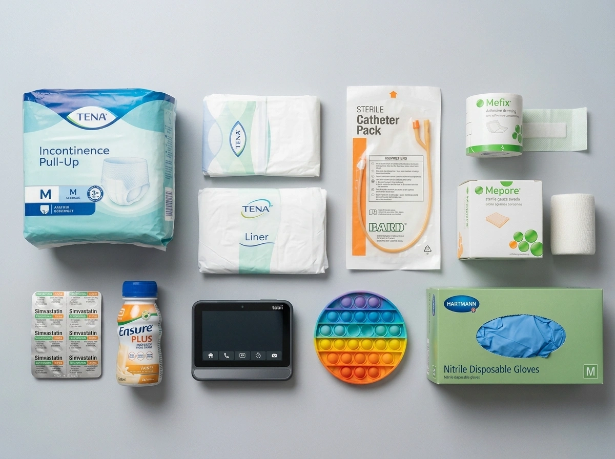 NDIS Consumables and Medical Care Canberra