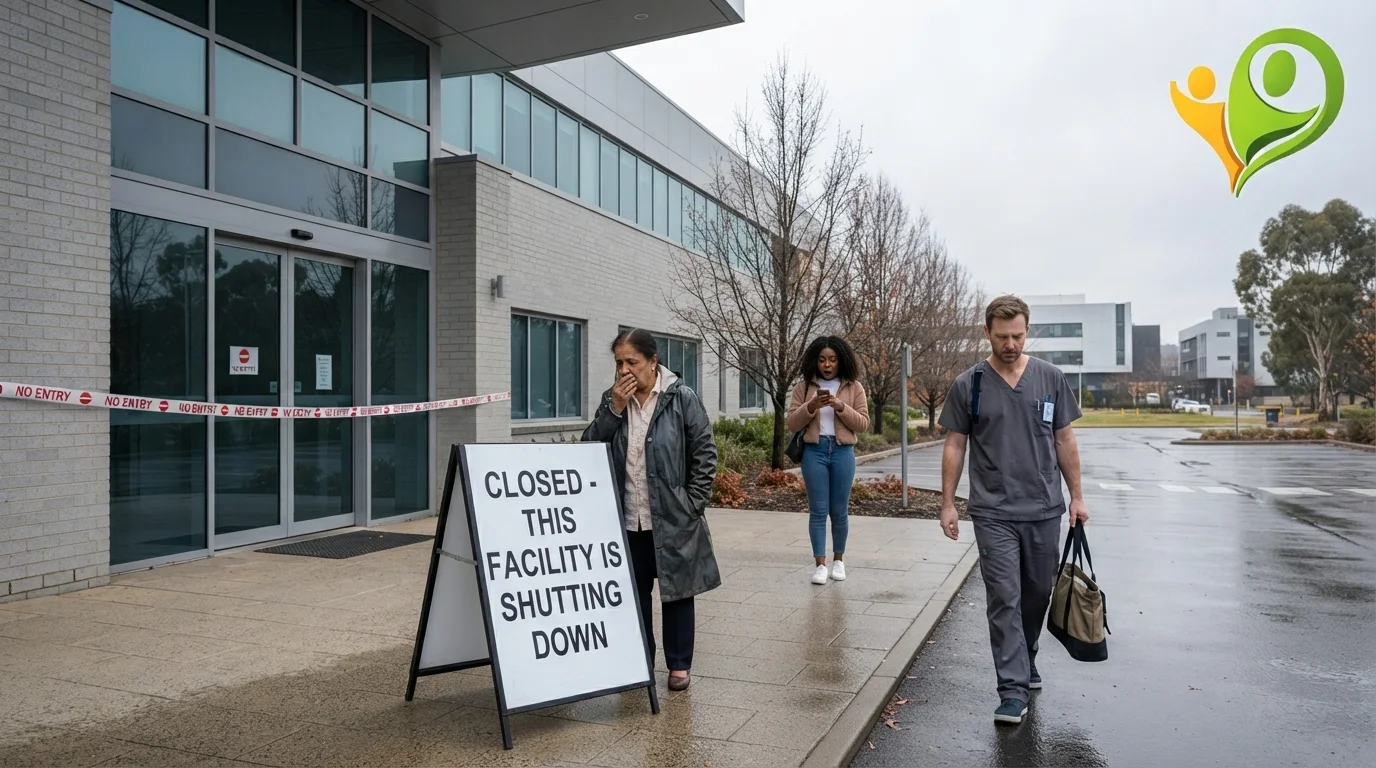 Canberra Private Hospital in Deakin Set to Close in September
